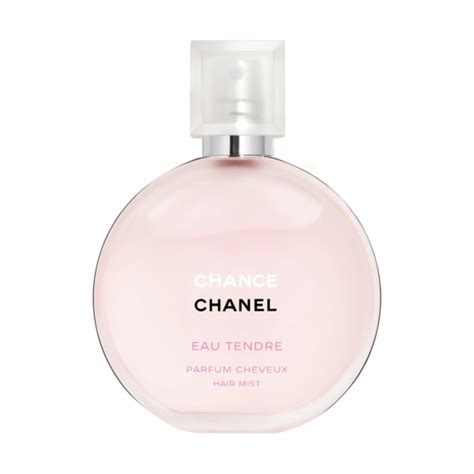 chanel chance eau tendre hair mist 35ml 1.2 oz|chanel sheer moisture mist.